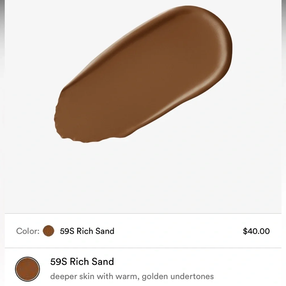 NIB Tarte Face Tape Vegan Foundation in Rich Sand